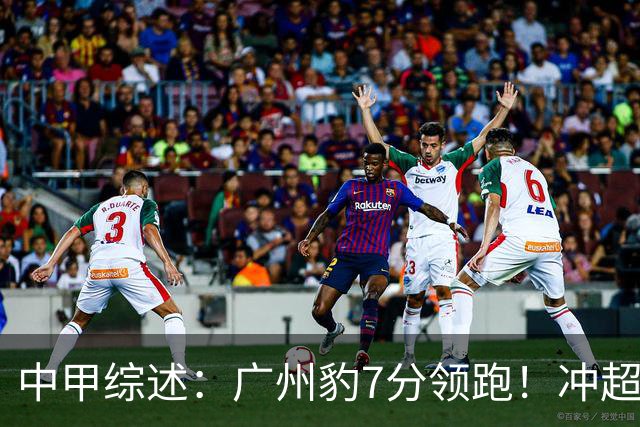 中甲综述：广州豹7分领跑！冲超阵营很热闹，哪队被“抬进中超”