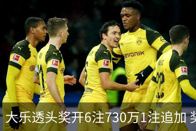 大乐透头奖开6注730万1注追加 奖池余额7.91亿