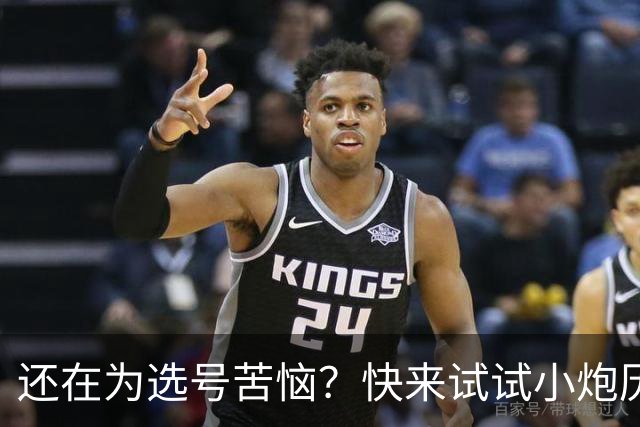 还在为选号苦恼？快来试试小炮历史跟随工具