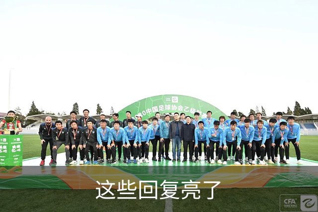 这些回复亮了